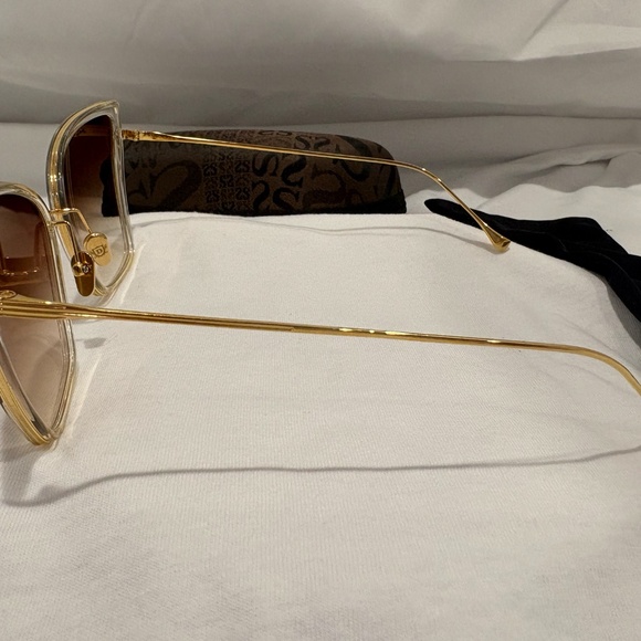 NEW! DITA FEARLESS DRX3038-A-T-BLK-GLD; Black/Gold Frame w/ Grey Gradient Lens main image 4